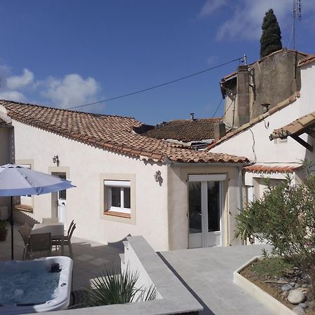 Le logis du moulin, à 800m de la cité médiévale Carcasona Exterior foto