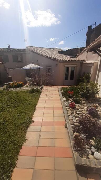 Le logis du moulin, à 800m de la cité médiévale Carcasona Exterior foto